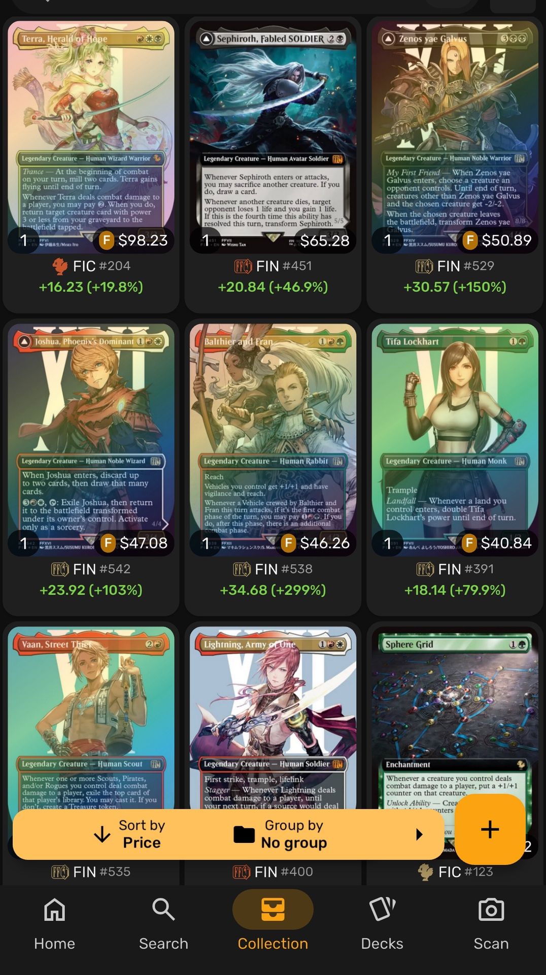 Final Fantasy Magic The Gathering. FF MTG
