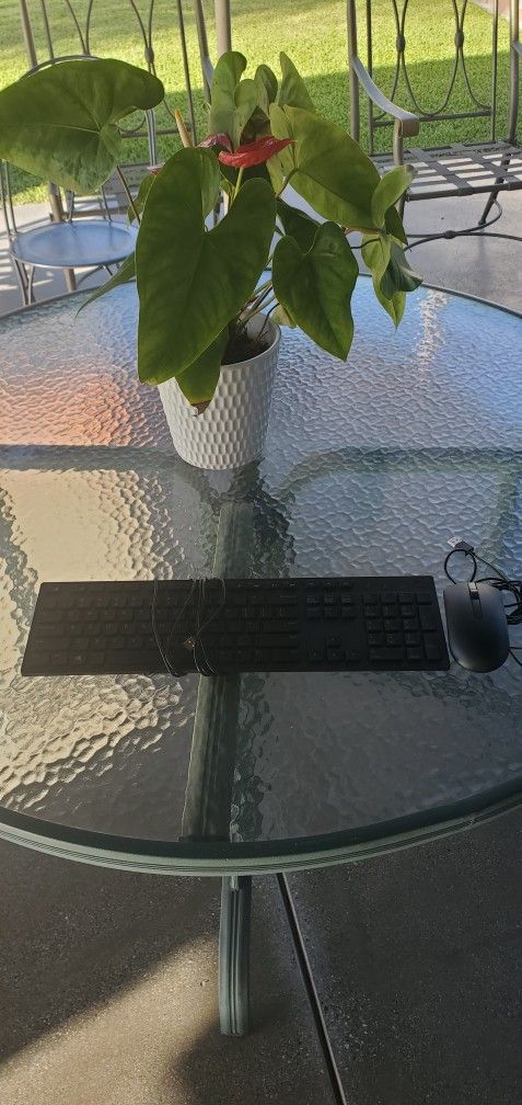 Wired Keyboard And Mouse For PC Or Laptop