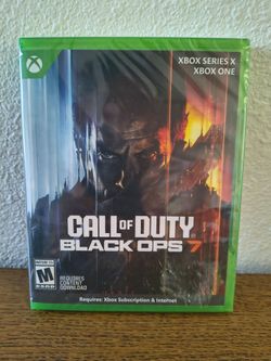 Call of Duty Black Ops 7 (X Box)[Sealed]