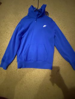Blue Nike Jacket