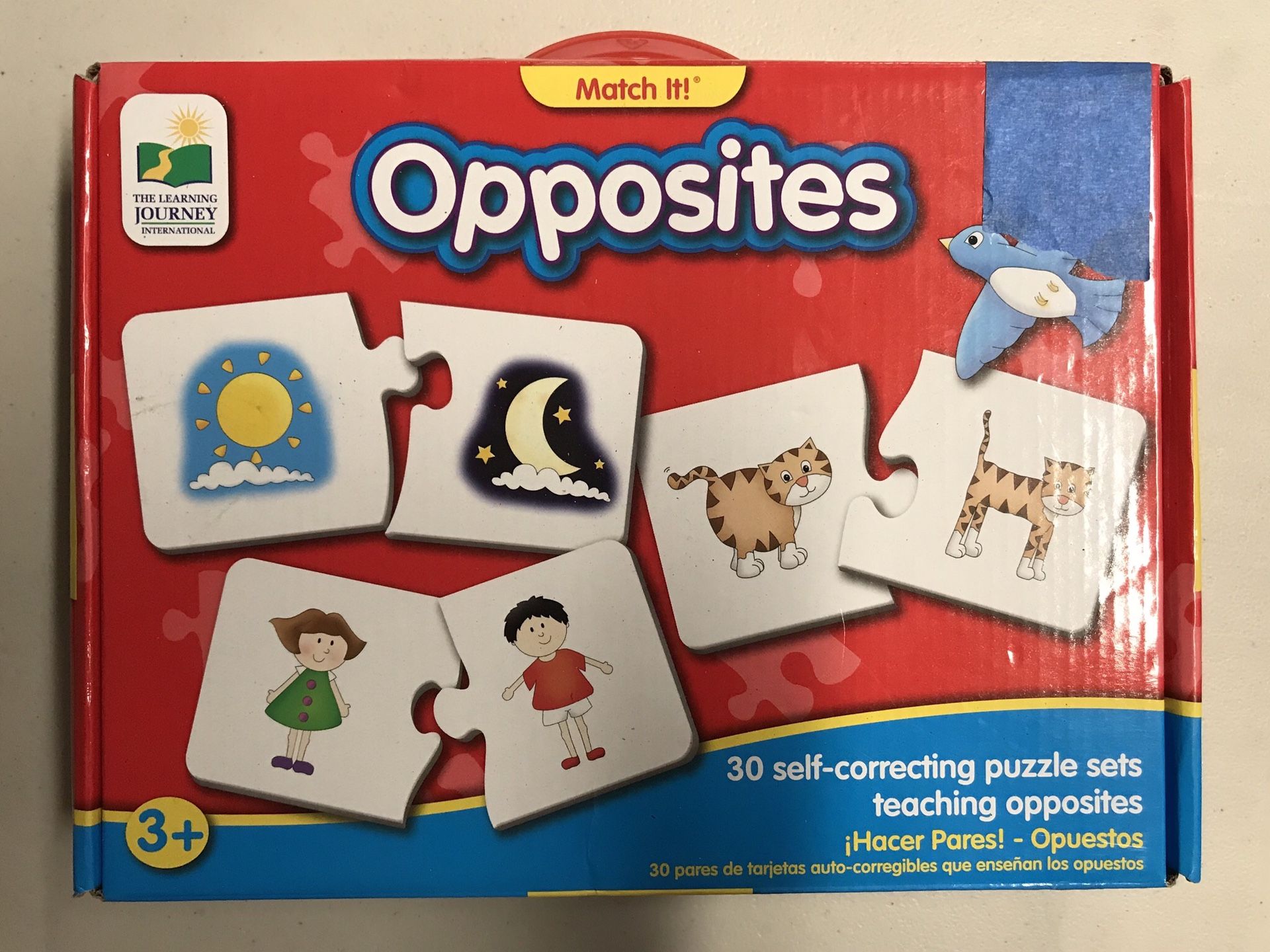 The Learning Journey “Opposites” Educational Puzzle Set