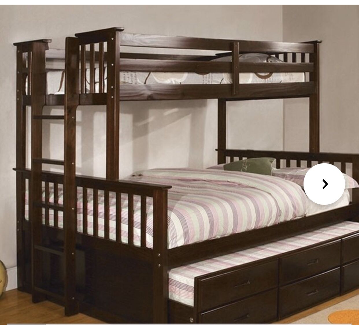 Queen bunk beds