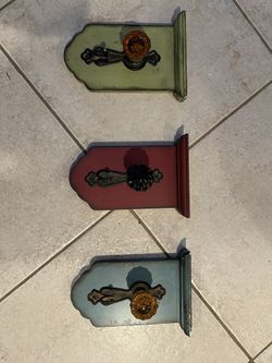 Pier1 Decorative Hangers/ Coat /Key Hangers