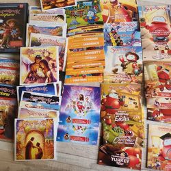 Huge SUPERBOOK DVD Collection 
