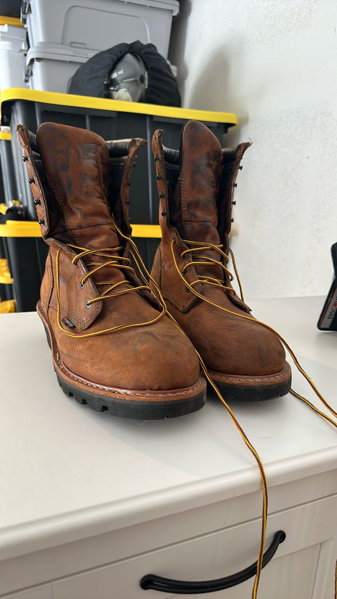Men’s Red Wing Work Boots Size 12