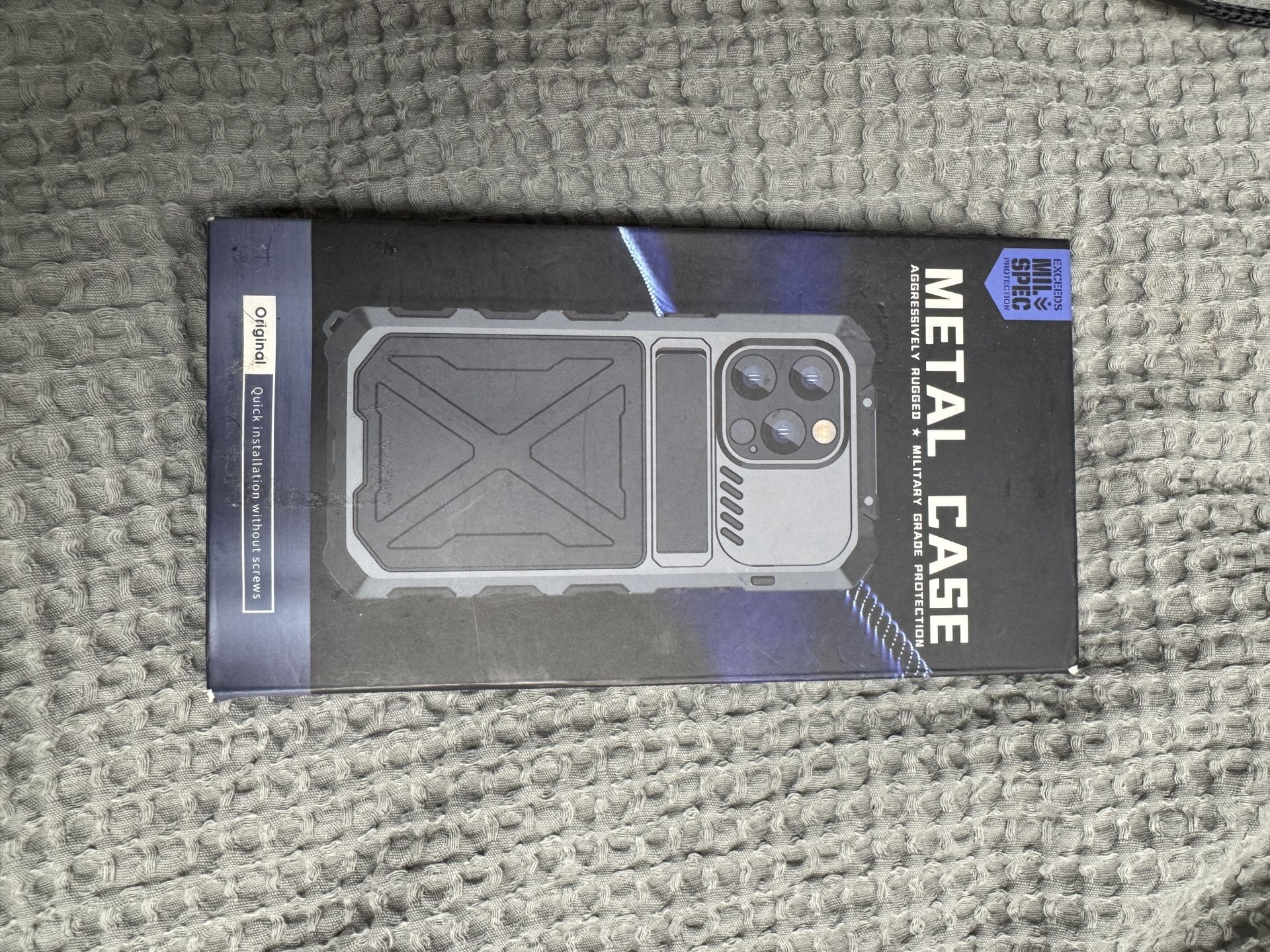 Metal Case For iPhone 15 Or 14