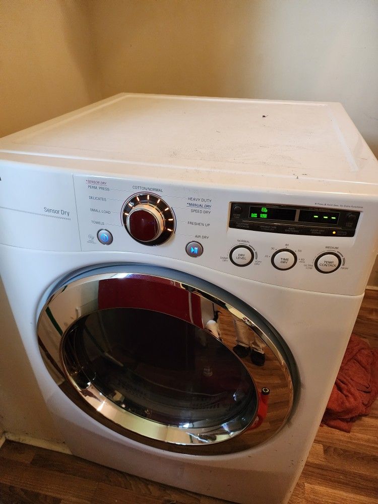 Busted Washer And Dryer