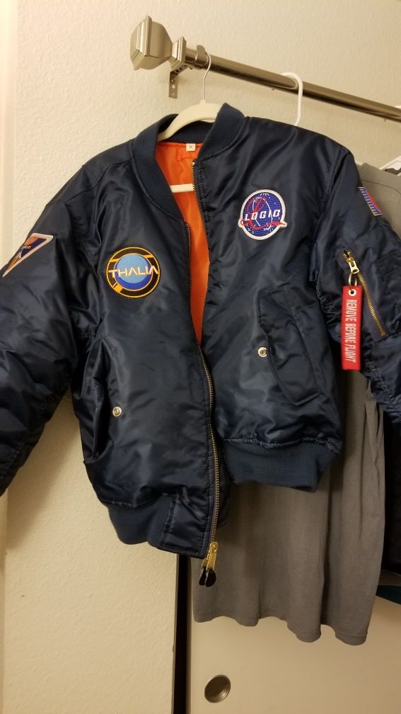 Logic Bomber Jacket. NASA/Thalia