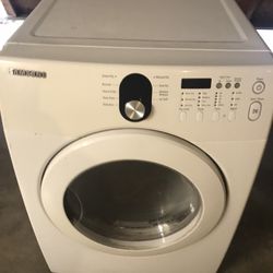 Samsung Gas Dryer