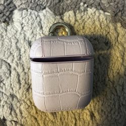 Crocodile Texture AirPods Case
