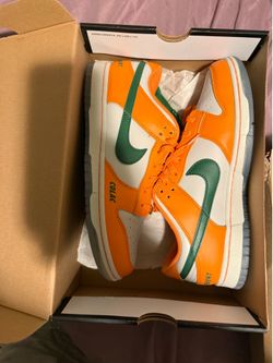 Dunk low famu sz10