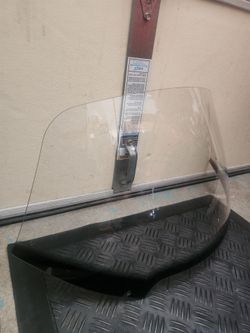 Harley-Davidson Road Glide windshield