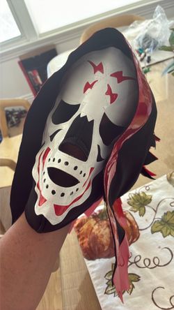 La parka Lucha Libre mask new