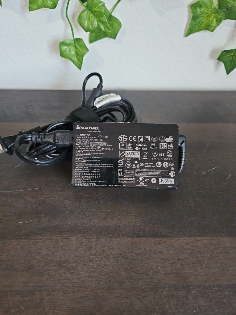 Lenovo Laptop Charger