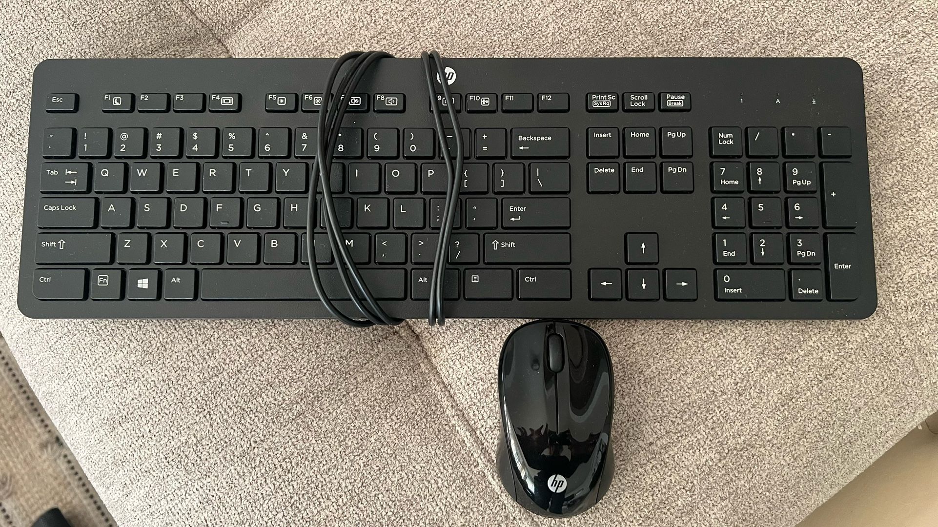 HP Keyboard & Mouse