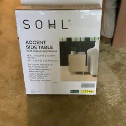 2 Brand New Side Tables. Never Opened