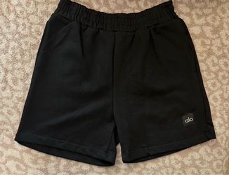 Alo Men’s Black Shorts $35 FIRM **READ DESCRIPTION**