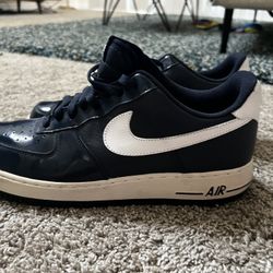 Nike Air Force 1 Low- Midnight Blue Size 11.5