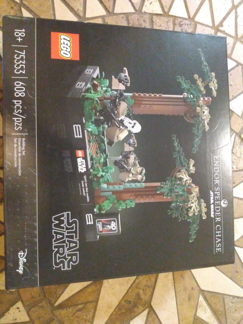 Brand New Lego Star Wars Set Number 75353 In Box Unopened
