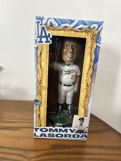 Timmy Lasorda Dodger Bobble Head 