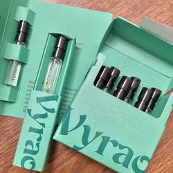 Vyrao Fragrance 6 Pack Sample Set