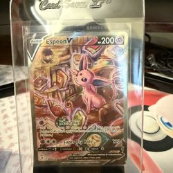 Pokémon Card Espeon Alt Art 