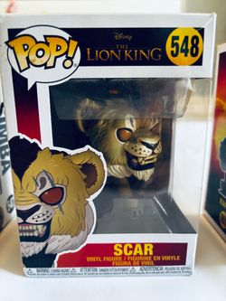 Disney The Lion King Scar Funko Pop #548