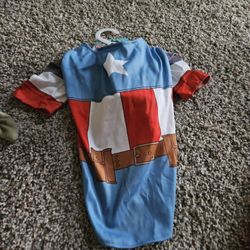 Rubie's Pet Shop Boutique Captain America Dog Costume