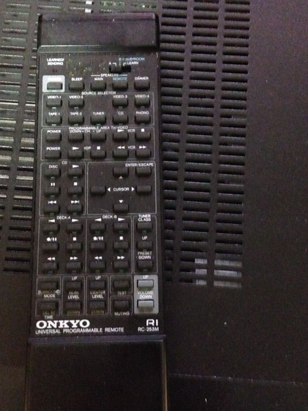 Onkyo tx-sv515pro Bh color