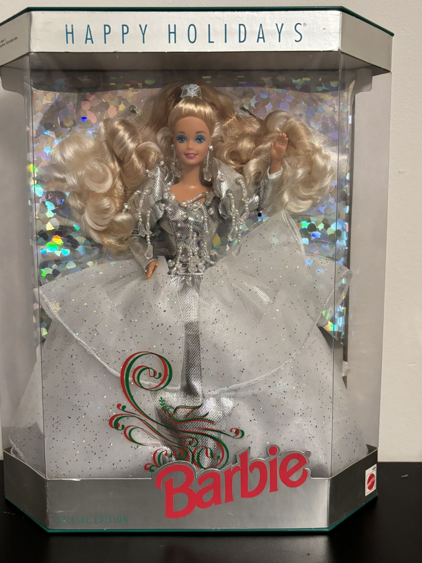 Happy Holidays Barbie