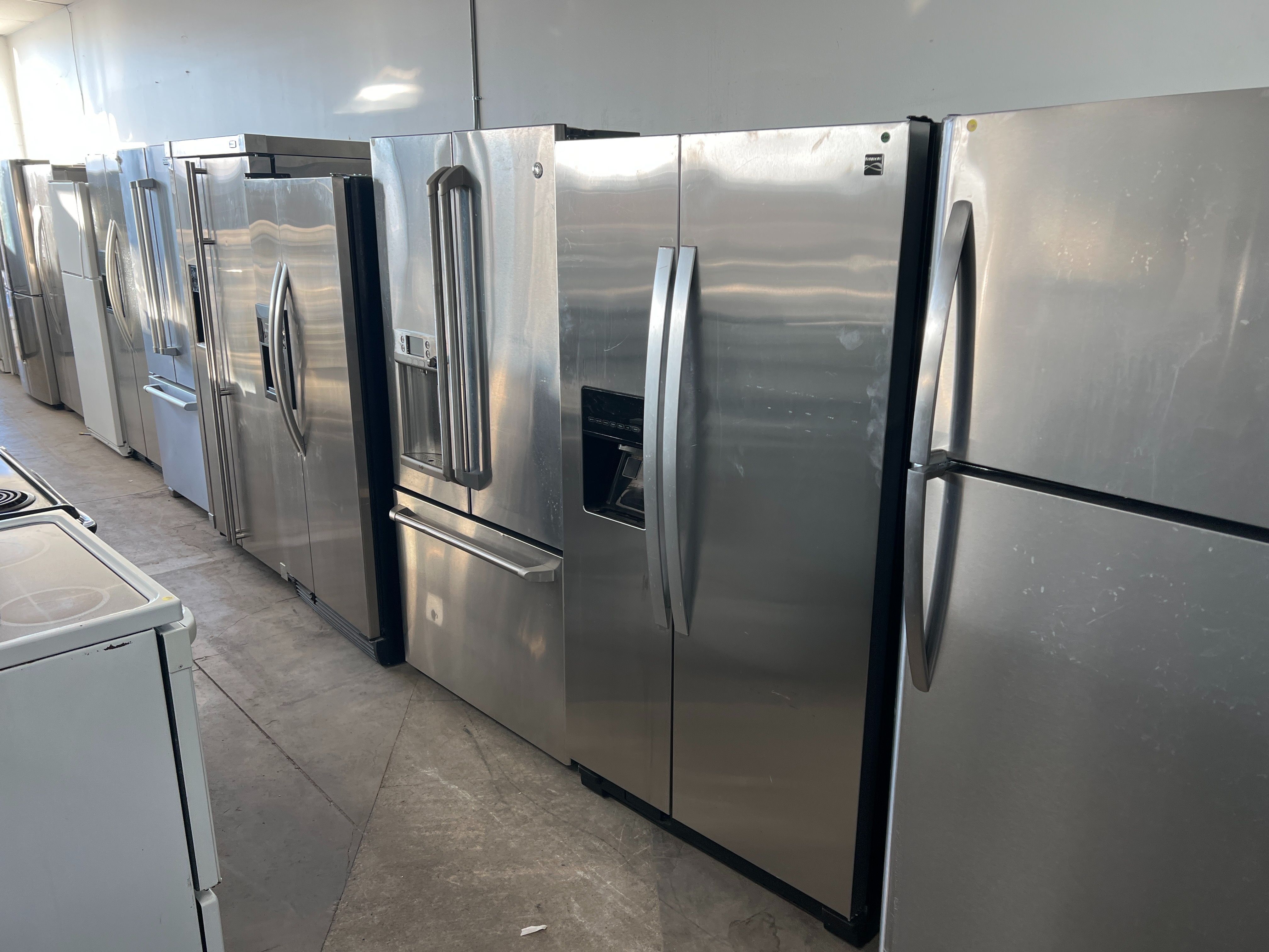 USED REFRIGERATORS FOR SALE  -FREE DELIVERY -120 DAY WARRANTY