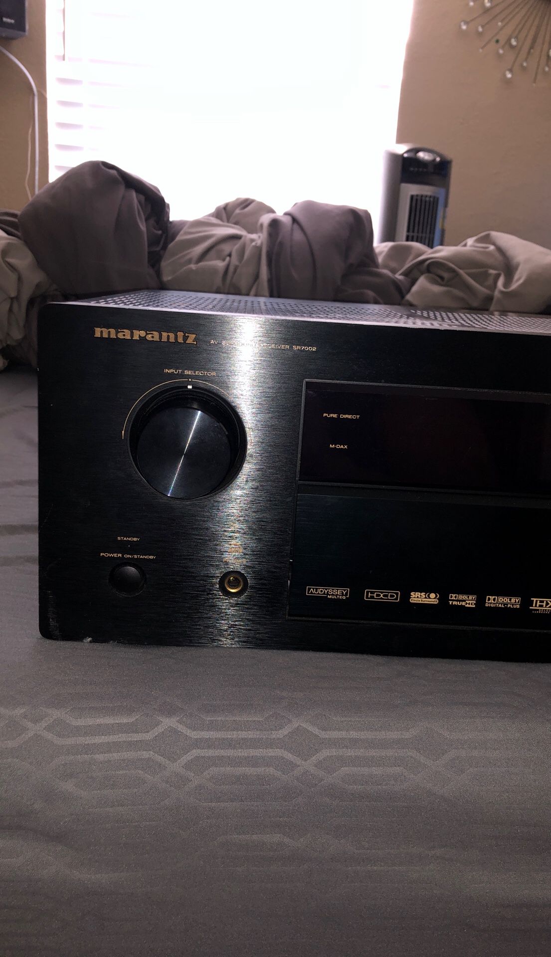 Surround sound Marantz SR7002 receiver