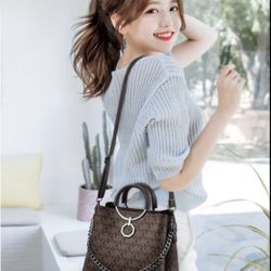 MKHandbag with Wristlet 