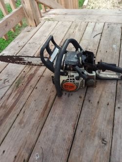 180 stihl chainsaw