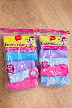 Hanes Potty Training Underwear 2t/3t