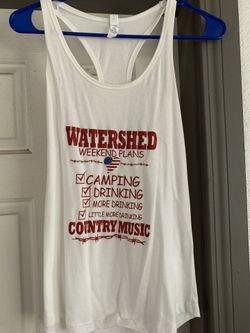 Watershed tank tops