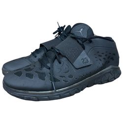 Air Jordan Mens Flight Flex 2 Size 12 Shoes Trainer Black 768911-010 Sneakers