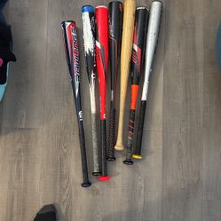 7 Baseball Bats