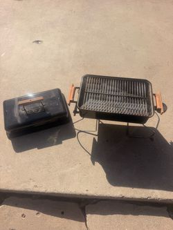 ON THE GO WEBER GAS GRILL