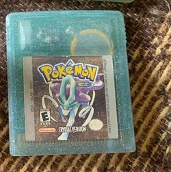 Pokémon Crystal for Gameboy