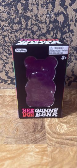 Schylling Nee Doh Gummy Bear Stress Toy