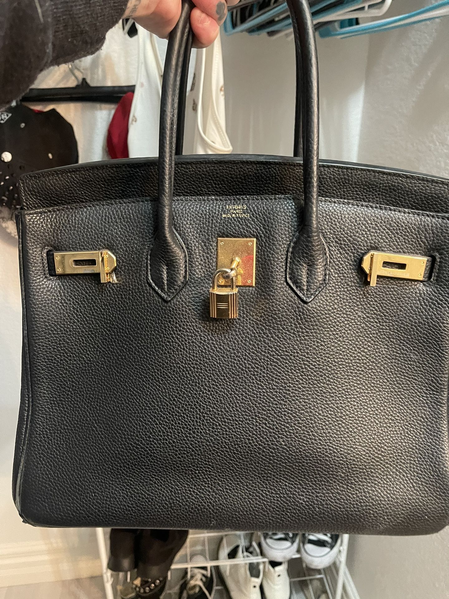 Hermes Bag With Matching Wallet