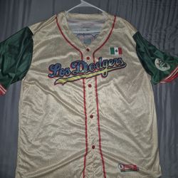 Los Angeles Dodgers Exclusive Mexican Heritage Night Lucha Libre Jersey