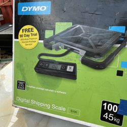 Digital Shipping Scale , Black Color , Dymo Brand 