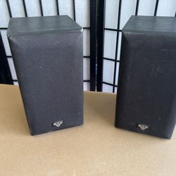 Cerwin Vega Bookshelf Speakers  1 Pair