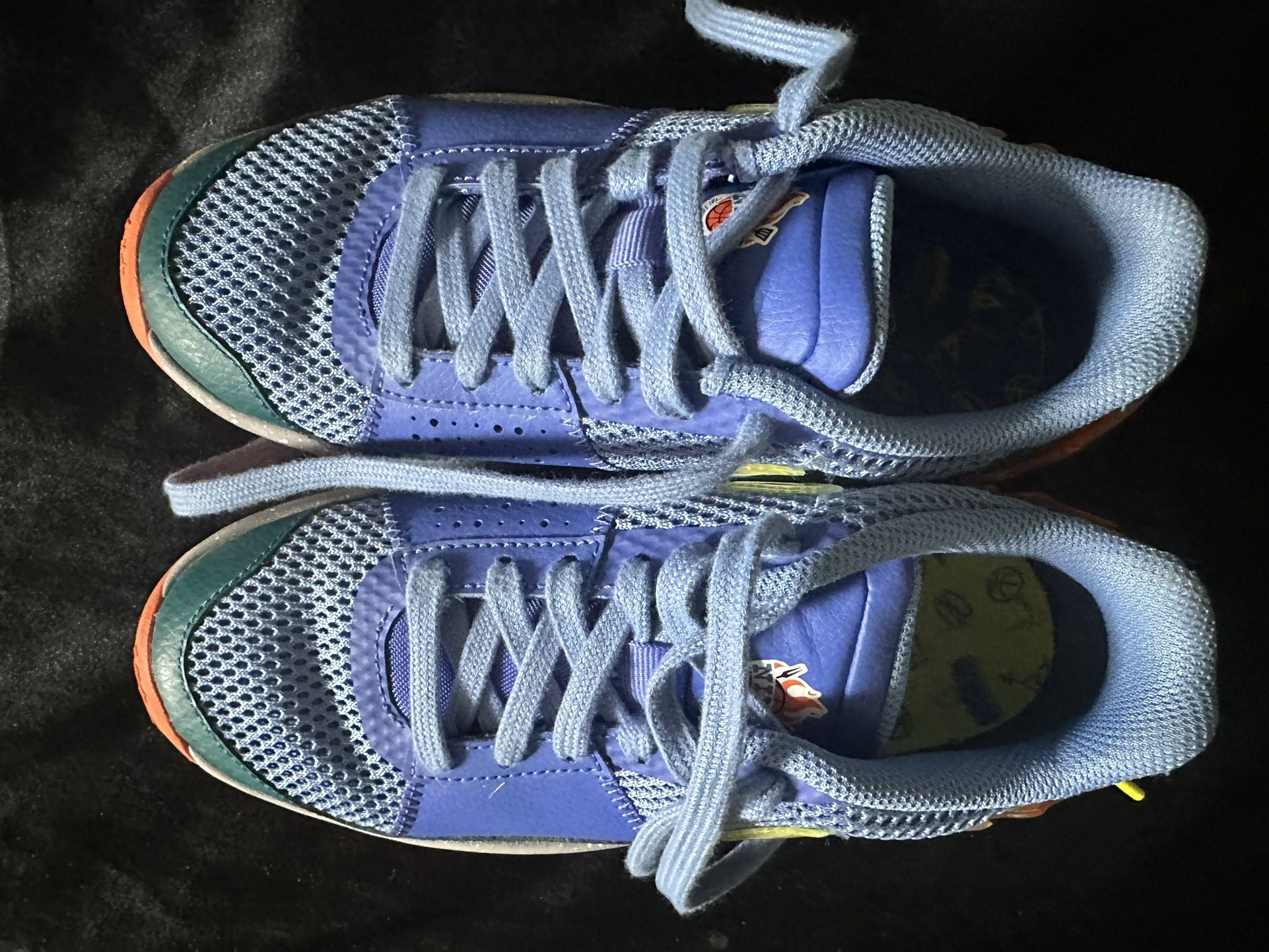 Kids boys shoe size 3 vans Nike