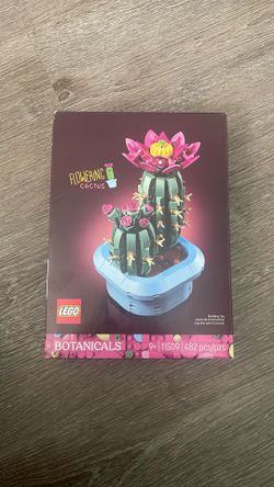 Lego flowering cactus botanicals 11509