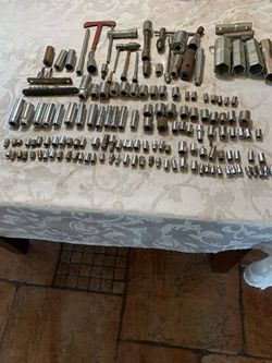 Sockets-Lot of over 150