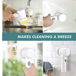 Electric Cleaning Brush/ Scrubber