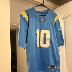 Justin Herbert Jersey Adult Medium 